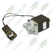 Клапан электромагнитный 24В (фишка 2 плос. клеммы) подъема платформы МАЗ